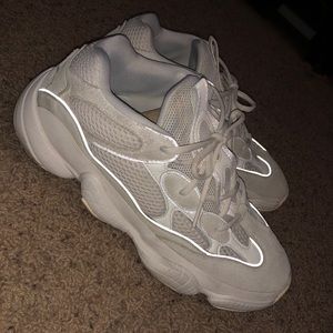 Yeezy 500 bone white